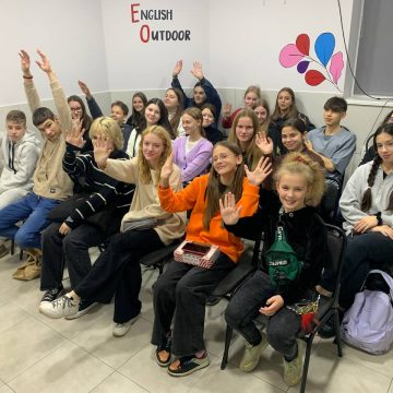 29.11.22 Відбувся наш оффлайн movie night “Hotel Transylvania: Transformania”